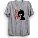 The Fame Siouxsie And The Banshees, Rock Metal Müzik Grubu Unisex Pamuk Tişört - Gri - 4XL