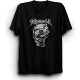 The Fame Skeletonwitch, Rock Metal Grup Tişörtü - Siyah