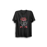 The Fame, Skull Slash, Rock Metal Tişört Siyah L theNM11072