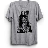 The Fame Slash, Guns N' Roses, Gnrs, Rock Metal Grup Tişörtü - Gri - 5XL