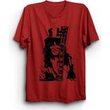 The Fame Slash, Guns N' Roses, Gnrs, Rock Metal Grup Tişörtü - Kırmızı - 6 - 7 Yaş