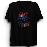 The Fame Slayer Live Undead Rock Metal Grup Siyah Kadın T-shirt