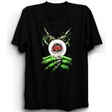 The Fame Slayer, Monster, Rock Metal Grup Tişörtü - Siyah - 4XL