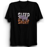 The Fame Sleep Shirt, Parody Of Sweatshirt, Koala, Uyku Tişörtü Tişört - 5XL - Siyah