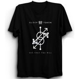 The Fame Sleep Token, Say That You Will, Rock Metal Grup Tişörtü - 5XL - Siyah
