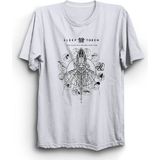 The Fame Sleep Token, This Place Will Become Your Tomb, Rock Metal Müzik Grubu %100 Pamuk Tişört - Beyaz - 5XL