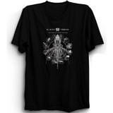 The Fame Sleep Token, This Place Will Become Your Tomb, Rock Metal Müzik Grubu %100 Pamuk Tişört - Siyah - 5XL