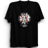 The Fame Sleep Token, Woman, Rock Metal Müzik Grubu %100 Pamuk Tişört - Siyah - 4XL