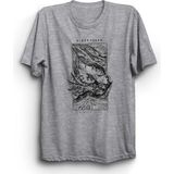 The Fame Sleep Token,the Mouth Of Infinity, Rock Metal Müzik Grubu Pamuk Tişört - 5XL - Gri
