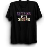 The Fame Sleeping With Sirens, Rock Metal Grup Tişörtü - 3XL - Siyah