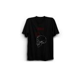 The Fame Slipknot, Red Star and Skull, Rock Metal Grup Tişörtü T-Shirt Siyah 10-11 Yaş