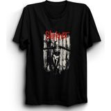 The Fame Slipknot, Sceleton, Rock Metal Grup Tişörtü - Siyah - 4XL