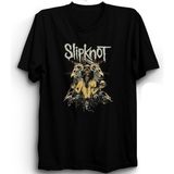 The Fame Slipknot, Vrs8, Rock Metal Grup Tişörtü - Siyah - 10 - 11 Yaş