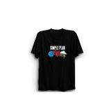 The Fame SP Logo Siyah Kadın T-shirt