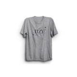 The Fame Star itz Gri Kadın T-shirt