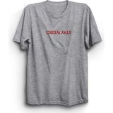 The Fame Stay Weird Tuhaf Kal Gri Kadın T-shirt