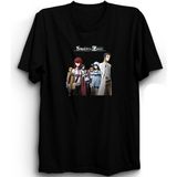 The Fame Steins Gate Manga Anime Siyah Kadın T-shirt