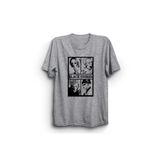 The Fame Stones Nana Nana Müzik Anime Gri Kadın T-shirt