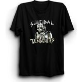 The Fame Suicidal Tendencies, Punk, Rock Metal Grup Tişörtü - Siyah