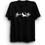 The Fame Swallow The Sun, Logo, Rock Metal Grup Tişörtü - 4XL - Siyah