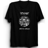 The Fame Temor, Lideres Sadicos, Rock Metal Müzik Grubu %100 Pamuk Tişört - 3XL - Siyah