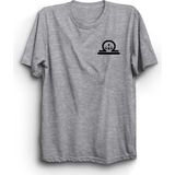 The Fame Terazi Burcu Libra Astroloji Gri Kadın T-shirt