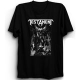The Fame Testament, DK02, Rock Metal Müzik Grubu Tişörtü - XL - Siyah
