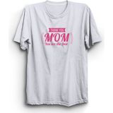 The Fame Thank You Mom You Are The Best, Teşekkürler Anne, En Iyisisin, Anneler Günü, Mothers Day Tişört - Beyaz - 3XL