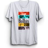 The Fame The Beatles, Colorful Rock Metal Grup Tişörtü - 4XL - Beyaz