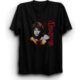 The Fame The Doors, Jim Morrison, Lizard King, Rock Metal Grup Tişörtü - 3XL - Siyah