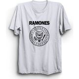 The Fame The Ramones, Classical Rock Metal Grup Tişörtü - XS - Beyaz