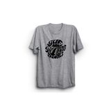 The Fame The Rolling Black Logo Rock Metal Müzik Grubu Gri Kadın T-shirt