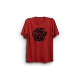 The Fame The Rolling Black Logo Rock Metal Müzik Grubu Kırmızı Kadın T-shirt