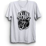 The Fame The Rolling Stones, Black Design, Rock Metal Grup Tişörtü - 5XL - Beyaz