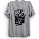 The Fame The Rolling Stones, Black Design, Rock Metal Grup Tişörtü - XL - Gri