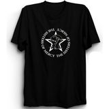 The Fame The Sisters Of Mercy, Circle, Rock Metal Müzik Grubu Unisex %100 Pamuk Tişört - 3XL - Siyah