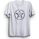 The Fame The Sisters Of Mercy, Circle, Rock Metal Müzik Grubu Unisex %100 Pamuk Tişört - 6 - 7 Yaş - Beyaz