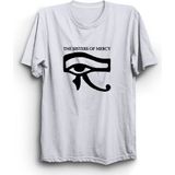 The Fame The Sisters Of Mercy, Ra, Rock Metal Müzik Grubu Unisex %100 Pamuk Tişört - 5XL - Beyaz