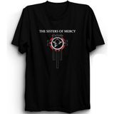 The Fame The Sisters Of Mercy, Sisters, Rock Metal Müzik Grubu Unisex %100 Pamuk Tişört - XS - Siyah
