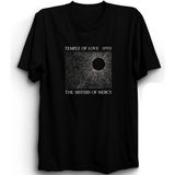 The Fame The Sisters Of Mercy, Temple Of Love, Rock Metal Müzik Grubu Unisex %100 Pamuk Tişört - 12 - 13 Yaş - Siyah