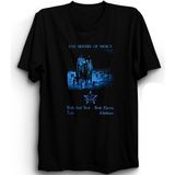 The Fame The Sisters Of Mercy, Train, Rock Metal Müzik Grubu Unisex %100 Pamuk Tişört - 2XL - Siyah