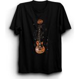The Fame The Strokes, Guitar, Gitar Rock Metal Grup Tişörtü - XL - Siyah