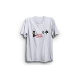 The Fame The Theatrical Father Of Shock Rock Alice Cartoon Rock Metal Beyaz Kadın T-shirt