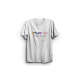 The Fame THENM7671 Beyaz Travis Scott Astroworld Wish You Were Here Kadın T-shirt