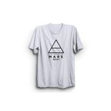 The Fame Thirty To Mars Triangle Rock Metal Beyaz Kadın T-shirt