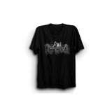The Fame Tho Heavy, intense sludge metal band Tişört Siyah XS