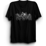 The Fame Thou, Band, Rock Metal Grup Tişörtü - 5XL - Siyah