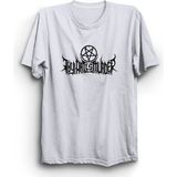 The Fame Thy Art Is Murder, Logo, Rock Metal Grup Tişörtü - Beyaz - 3XL