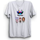 The Fame Toca Boca Game Oyun VRS03 Beyaz Kadın T-shirt