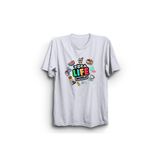 The Fame Toca Boca Karakterli Circle Game Oyun Beyaz Çocuk T-shirt